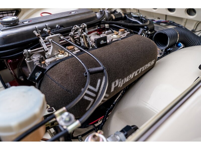 Triumph Race Car Manual O/D // FIA // HTP