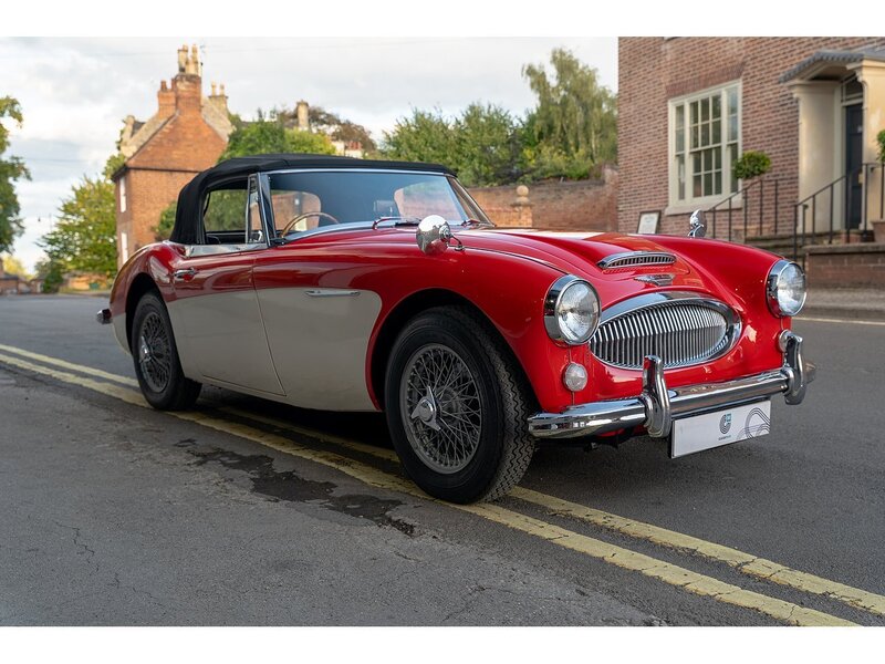 Austin Healey 