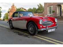 Austin Healey 3000 Mk3 BJ8 