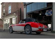Austin Healey 3000 Mk3 BJ8 