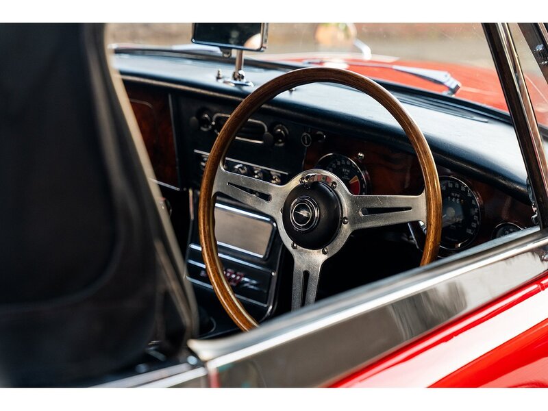 Austin Healey 