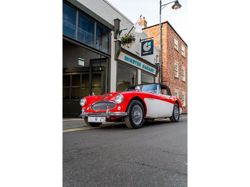 Austin Healey 