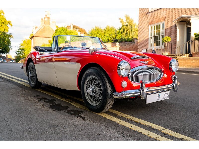 Austin Healey 