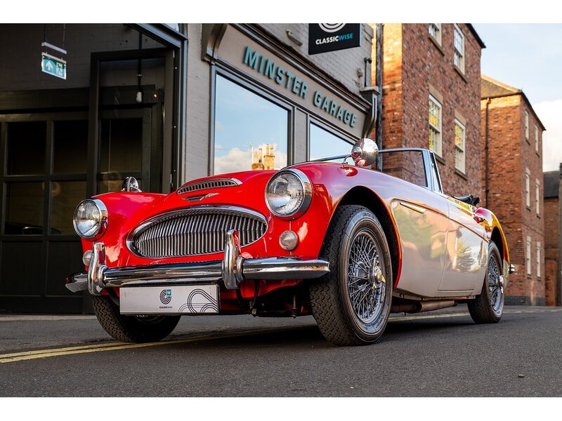 Austin Healey 