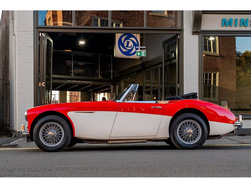 Austin Healey 
