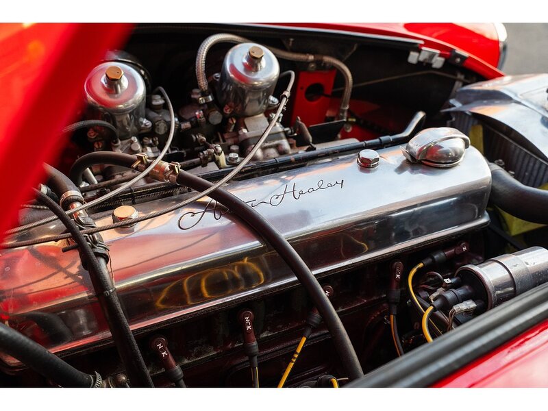 Austin Healey 