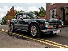 Triumph TR6 CR 
