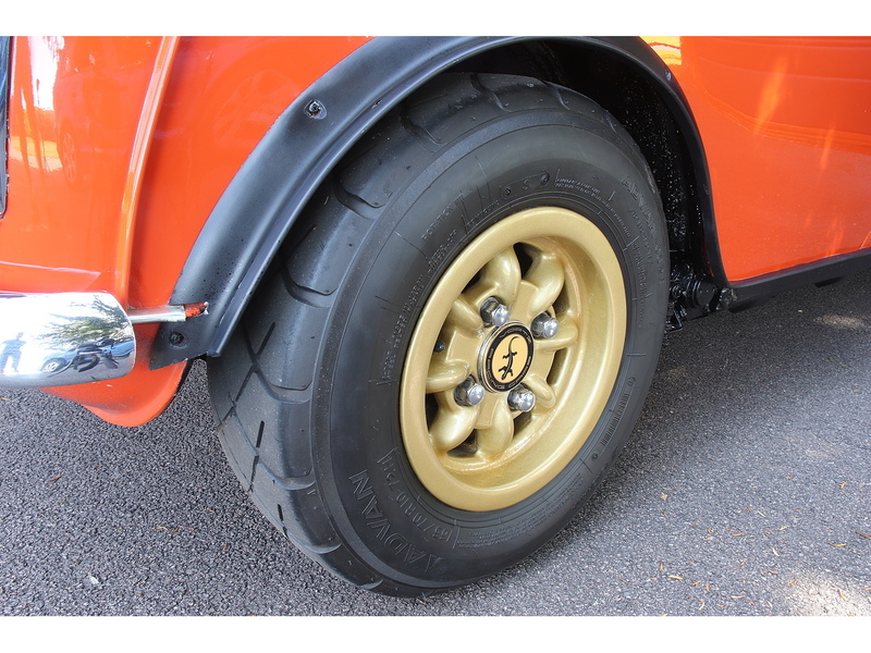 Morris Vortz Racing Mk4 Cooper S Development Car // 1 of 2