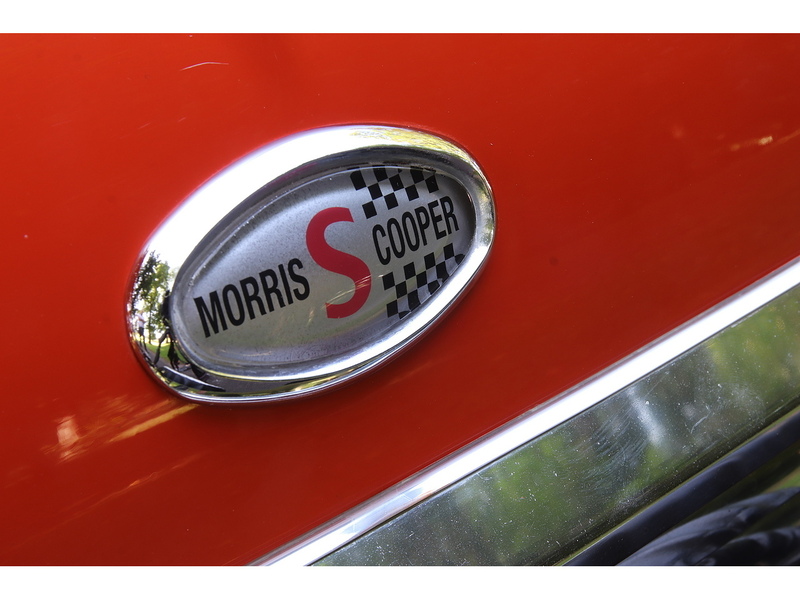 Morris Vortz Racing Mk4 Cooper S Development Car // 1 of 2