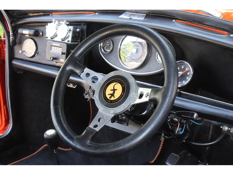 Morris Vortz Racing Mk4 Cooper S Development Car // 1 of 2