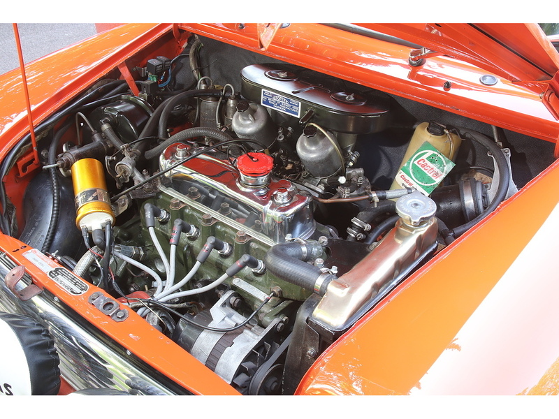 Morris Vortz Racing Mk4 Cooper S Development Car // 1 of 2