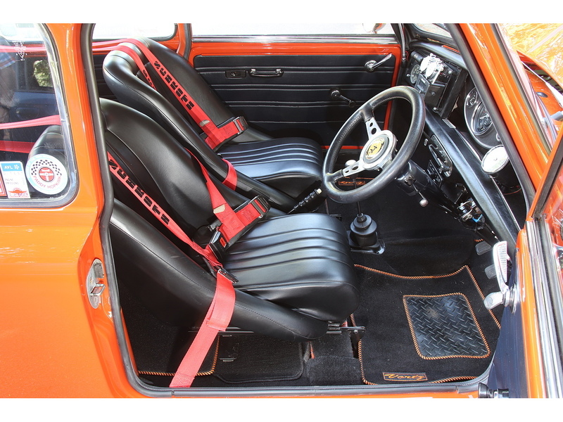 Morris Vortz Racing Mk4 Cooper S Development Car // 1 of 2