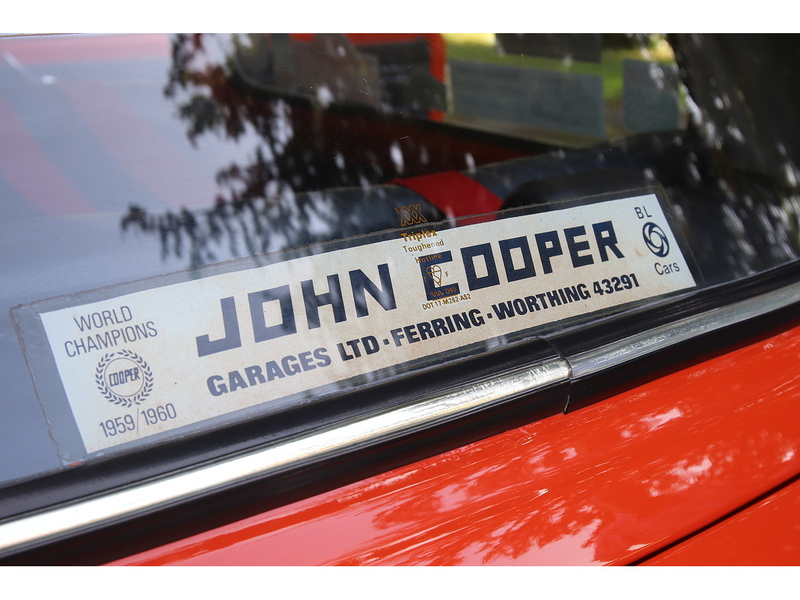 Morris Vortz Racing Mk4 Cooper S Development Car // 1 of 2