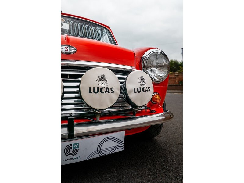 Morris Vortz Racing Mk4 Cooper S Development Car // 1 of 2