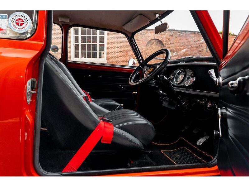 Morris Vortz Racing Mk4 Cooper S Development Car // 1 of 2