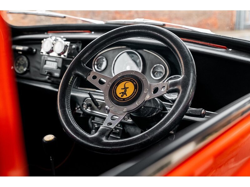 Morris Vortz Racing Mk4 Cooper S Development Car // 1 of 2