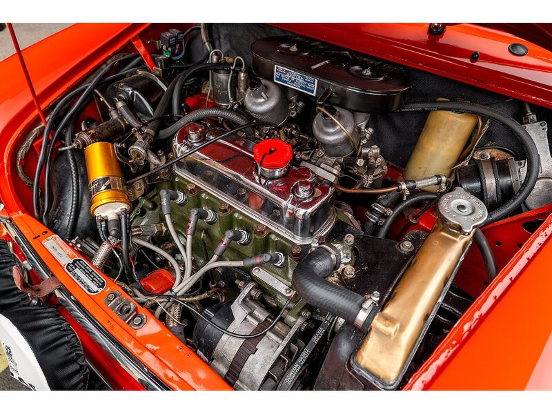 Morris Vortz Racing Mk4 Cooper S Development Car // 1 of 2