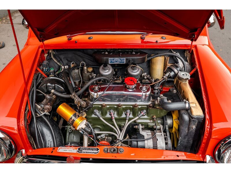 Morris Vortz Racing Mk4 Cooper S Development Car // 1 of 2