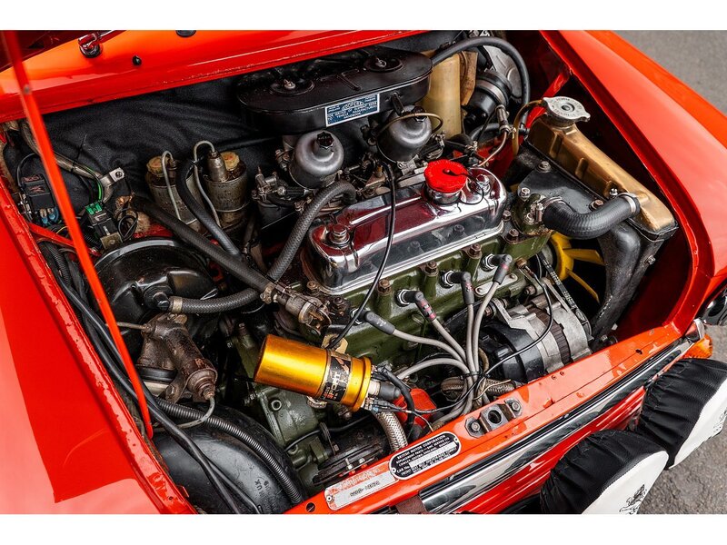 Morris Vortz Racing Mk4 Cooper S Development Car // 1 of 2