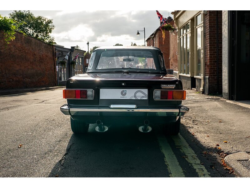 Triumph CP-Chassis // Triple Weber Conversion