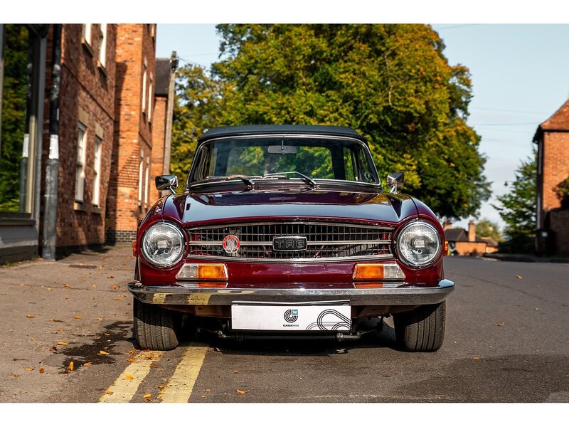 Triumph CP-Chassis // Triple Weber Conversion