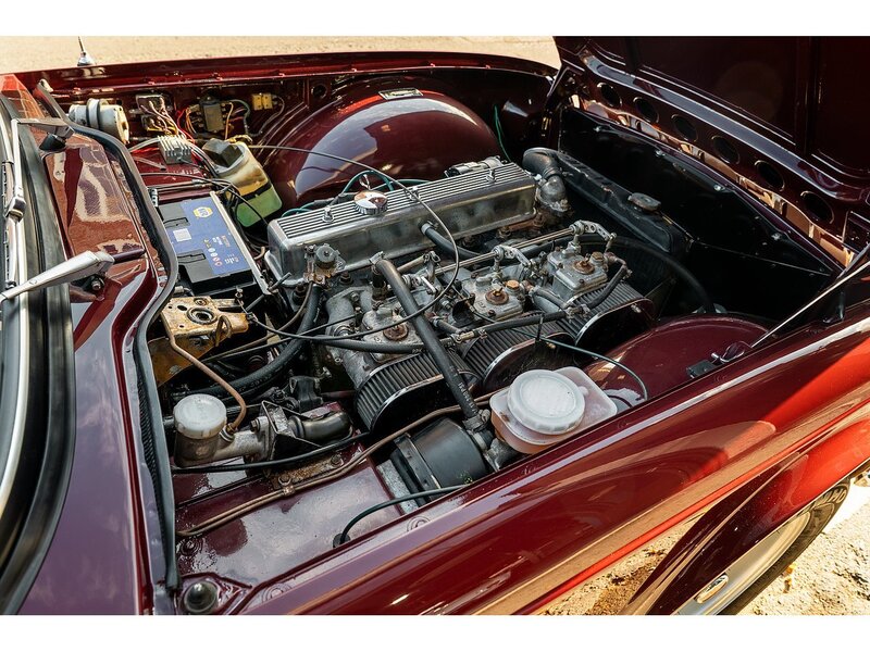 Triumph CP-Chassis // Triple Weber Conversion