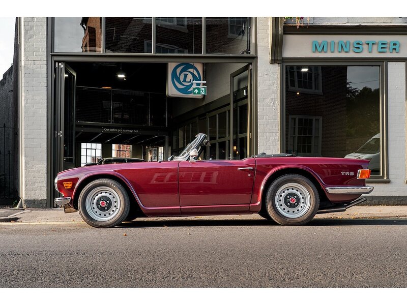 Triumph CP-Chassis // Triple Weber Conversion