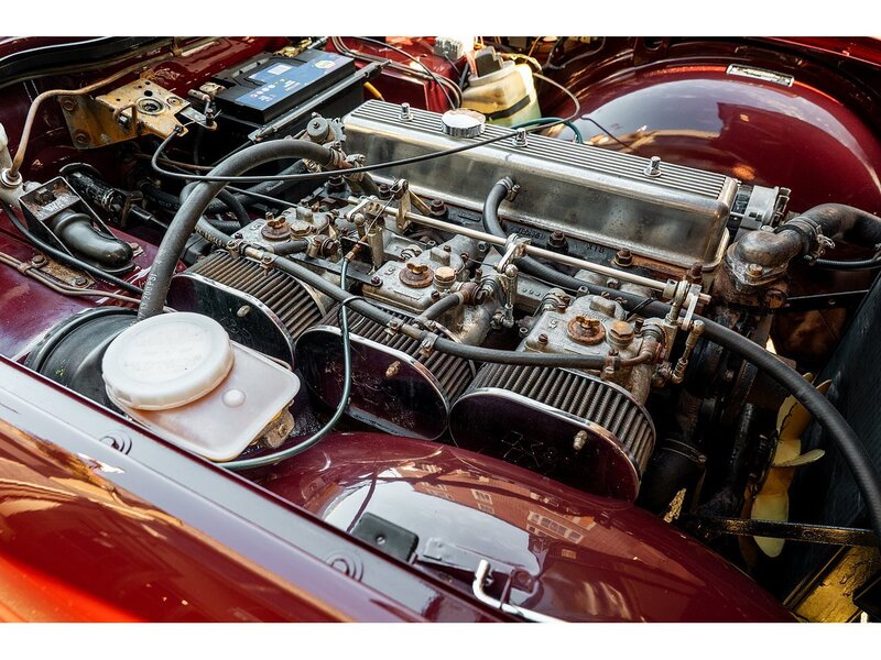 Triumph CP-Chassis // Triple Weber Conversion