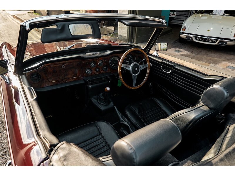 Triumph CP-Chassis // Triple Weber Conversion