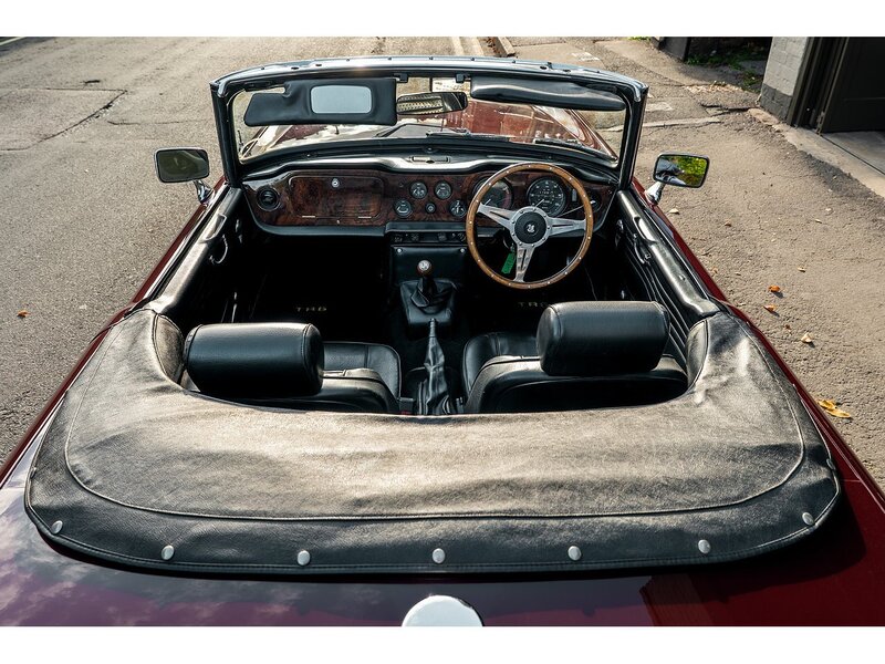 Triumph CP-Chassis // Triple Weber Conversion