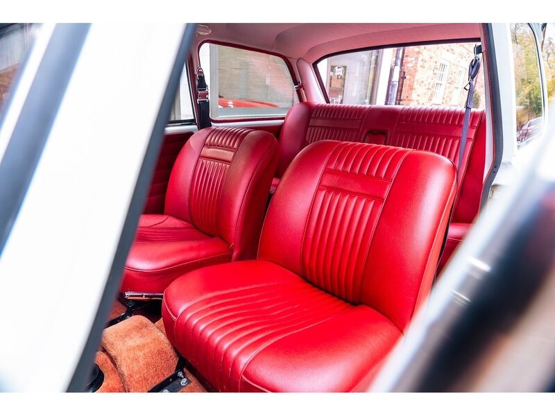 MG MG 1300 Mk2 2 door saloon 