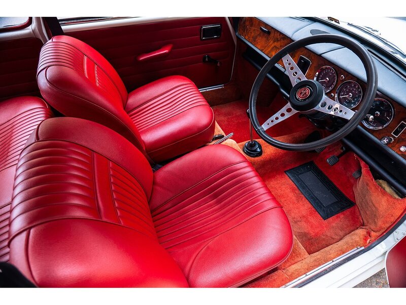 MG MG 1300 Mk2 2 door saloon 