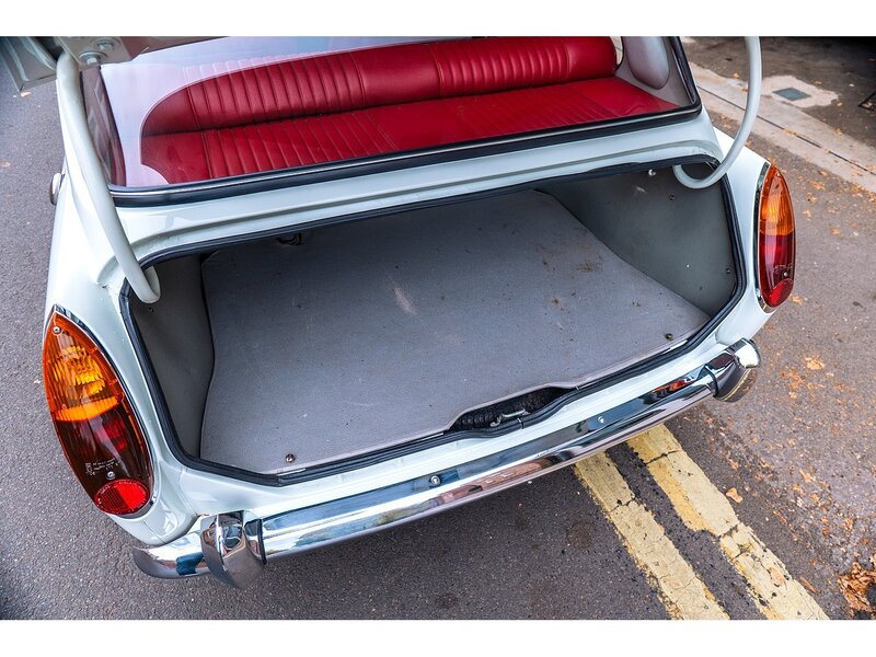 MG MG 1300 Mk2 2 door saloon 