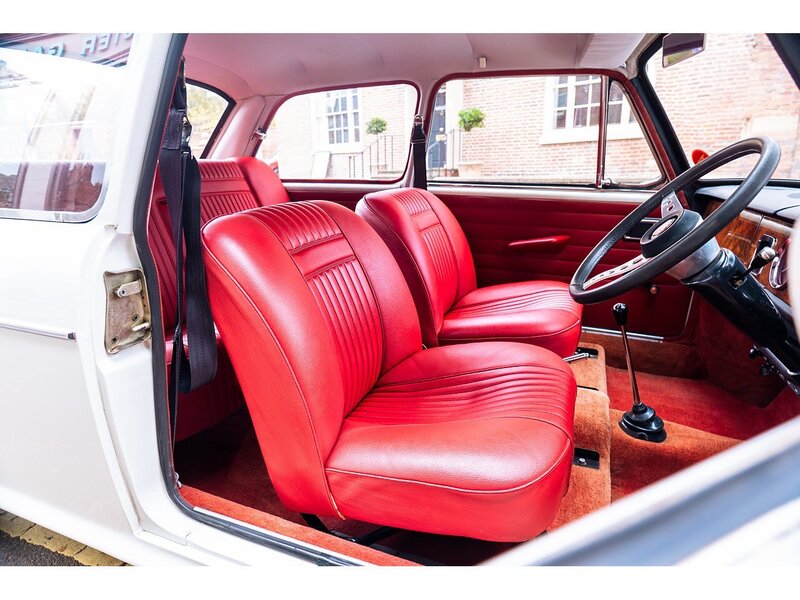 MG MG 1300 Mk2 2 door saloon 