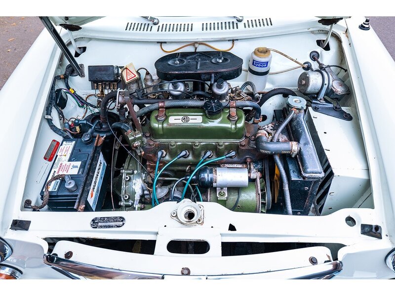 MG MG 1300 Mk2 2 door saloon 
