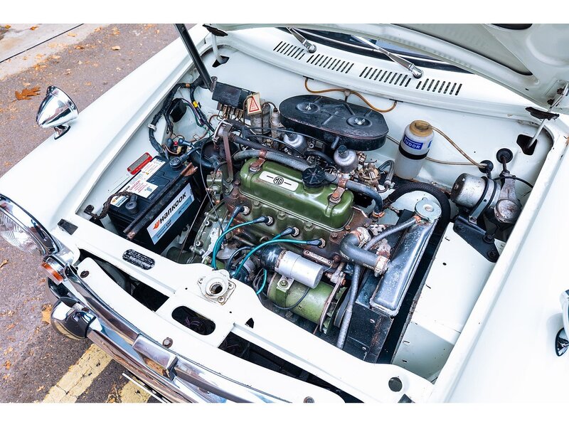 MG MG 1300 Mk2 2 door saloon 