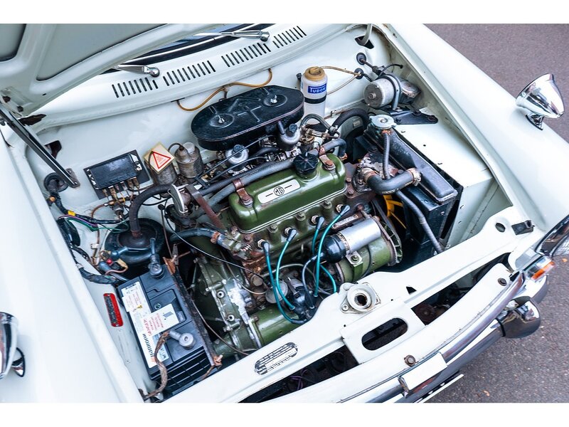 MG MG 1300 Mk2 2 door saloon 
