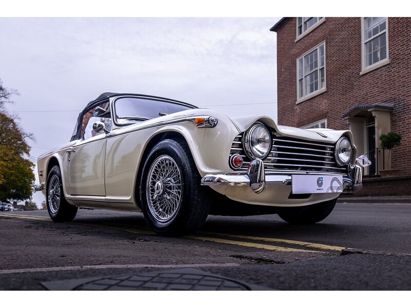 Triumph Triumph TR5 2.5 PI Manual O/D