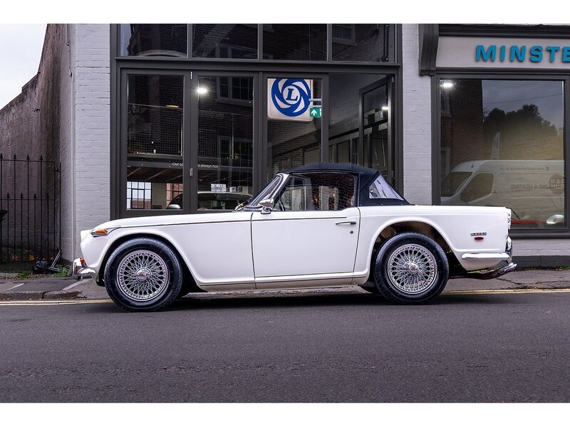 Triumph Triumph TR5 2.5 PI Manual O/D