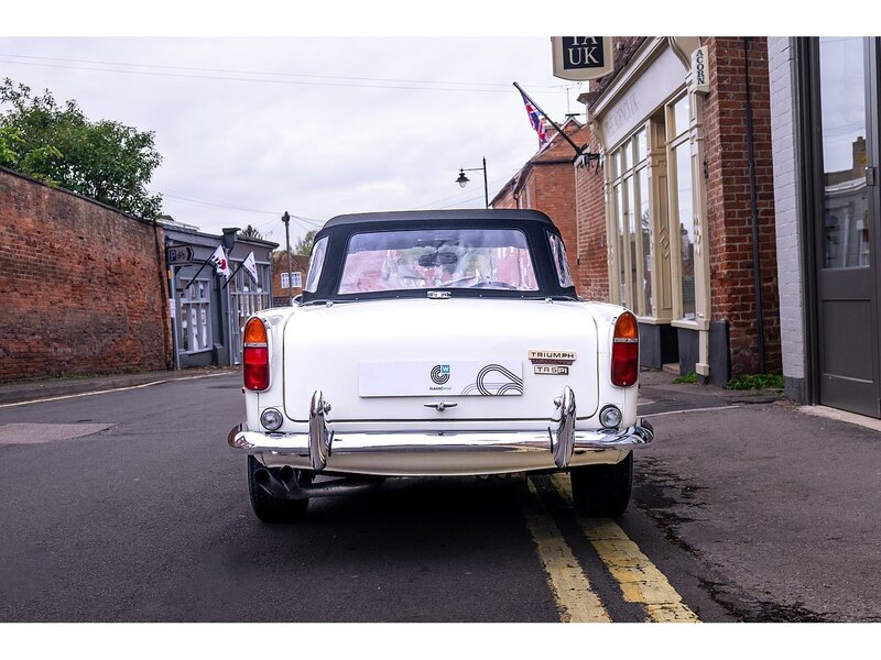 Triumph Triumph TR5 2.5 PI Manual O/D