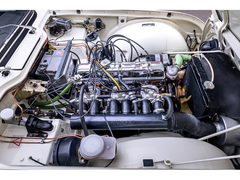 Triumph Triumph TR5 2.5 PI Manual O/D