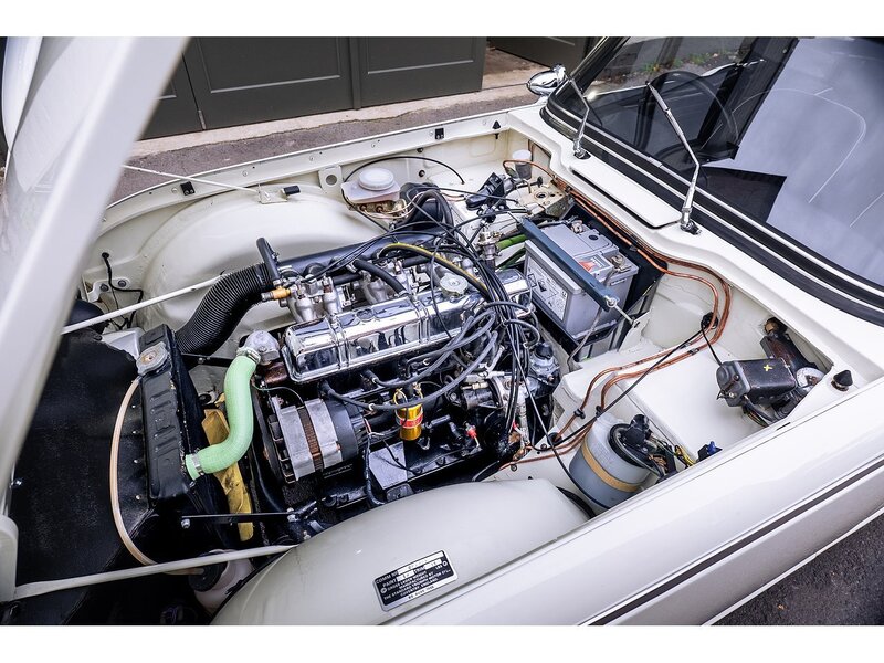 Triumph Triumph TR5 2.5 PI Manual O/D