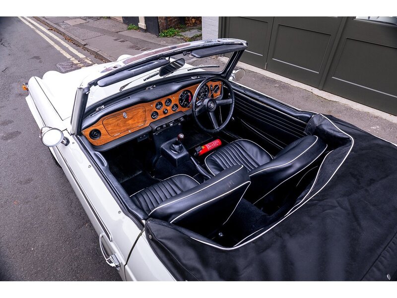 Triumph Triumph TR5 2.5 PI Manual O/D