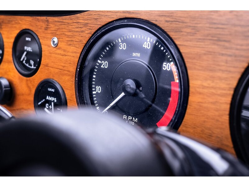 Triumph Triumph TR5 2.5 PI Manual O/D