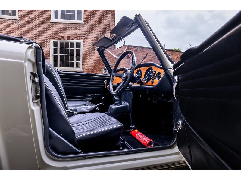 Triumph Triumph TR5 2.5 PI Manual O/D