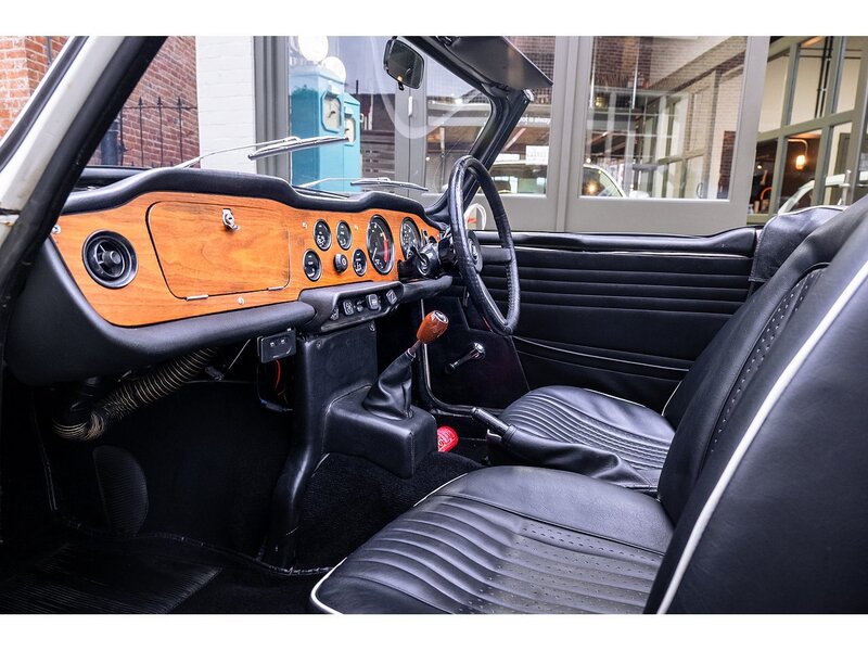 Triumph Triumph TR5 2.5 PI Manual O/D