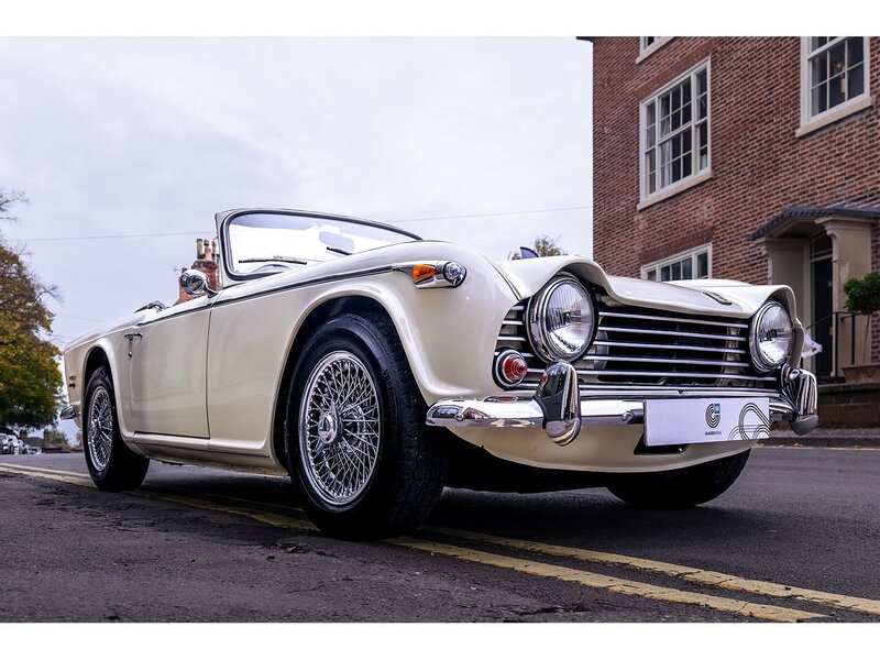 Triumph Triumph TR5 2.5 PI Manual O/D
