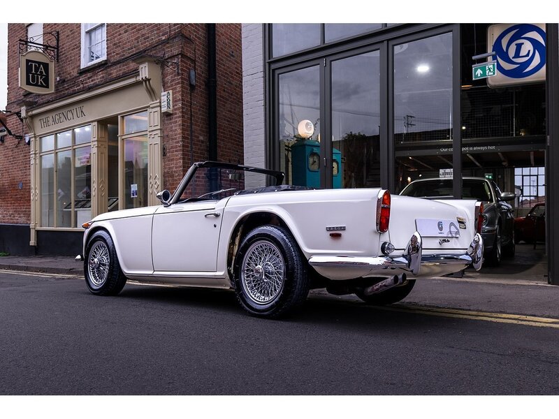 Triumph Triumph TR5 2.5 PI Manual O/D