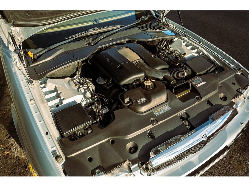 Jaguar Sovereign LWB 