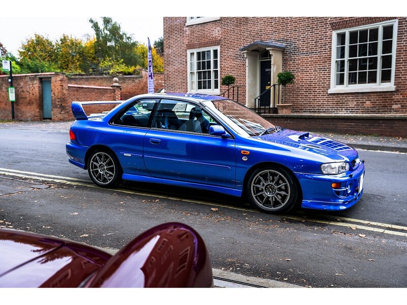 Subaru 2.0 P1 Limited Edition Saloon 2dr Petrol Manual (265 g/km, 277 bhp)